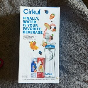 Never opened cirkul water bottle